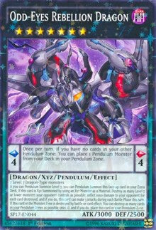 Odd-Eyes Rebellion Dragon [SP17-EN044] Starfoil Rare | Exor Games Bridgewater