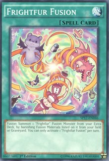 Frightfur Fusion (Starfoil) [SP17-EN046] Starfoil Rare | Exor Games Bridgewater