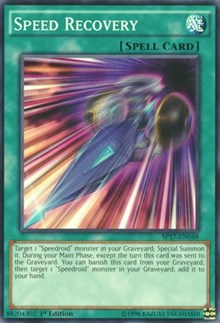 Speed Recovery (Starfoil) [SP17-EN048] Starfoil Rare | Exor Games Bridgewater