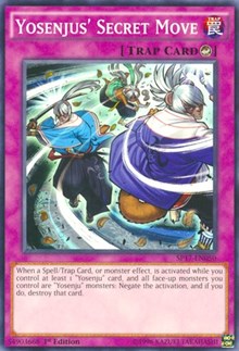 Yosenjus' Secret Move (Starfoil) [SP17-EN050] Starfoil Rare | Exor Games Bridgewater