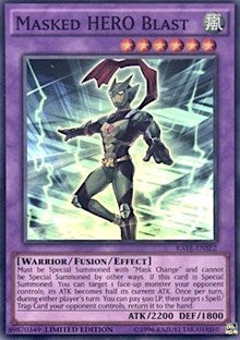 Masked HERO Blast [RATE-ENSE2] Super Rare | Exor Games Bridgewater