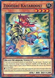 Zoodiac Kataroost [RATE-ENSE3] Super Rare | Exor Games Bridgewater