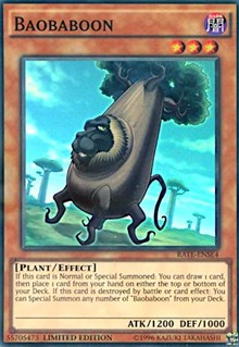 Baobaboon [RATE-ENSE4] Super Rare | Exor Games Bridgewater