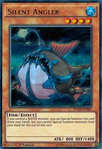 Silent Angler [DUSA-EN002] Ultra Rare | Exor Games Bridgewater