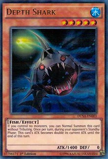 Depth Shark [DUSA-EN003] Ultra Rare | Exor Games Bridgewater