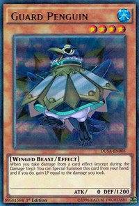 Guard Penguin [DUSA-EN005] Ultra Rare | Exor Games Bridgewater