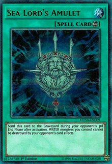 Sea Lord's Amulet [DUSA-EN009] Ultra Rare | Exor Games Bridgewater