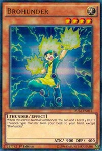 Brohunder [DUSA-EN012] Ultra Rare | Exor Games Bridgewater