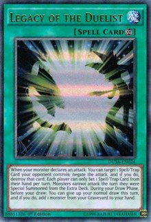 Legacy of the Duelist [DUSA-EN024] Ultra Rare | Exor Games Bridgewater