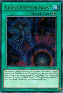 Chaos Scepter Blast [DUSA-EN025] Ultra Rare | Exor Games Bridgewater