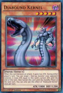 Diabound Kernel [DUSA-EN026] Ultra Rare | Exor Games Bridgewater