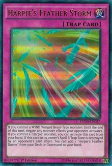 Harpie's Feather Storm [DUSA-EN027] Ultra Rare | Exor Games Bridgewater