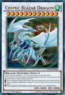 Cosmic Blazar Dragon [DUSA-EN034] Ultra Rare | Exor Games Bridgewater