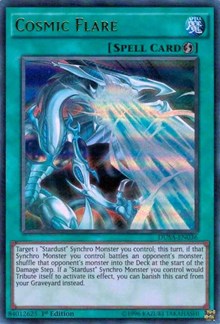 Cosmic Flare [DUSA-EN036] Ultra Rare | Exor Games Bridgewater