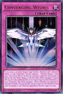 Converging Wishes [DUSA-EN037] Ultra Rare | Exor Games Bridgewater