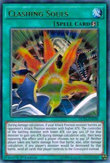 Clashing Souls [DUSA-EN038] Ultra Rare | Exor Games Bridgewater