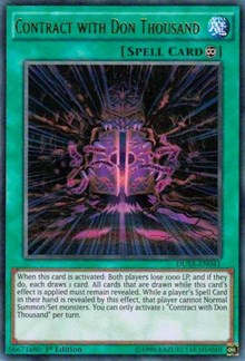 Contract with Don Thousand [DUSA-EN041] Ultra Rare | Exor Games Bridgewater