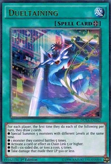 Dueltaining [DUSA-EN042] Ultra Rare | Exor Games Bridgewater