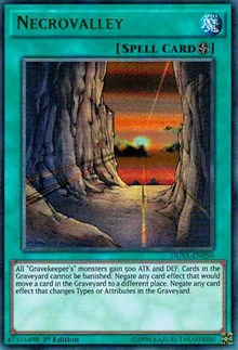 Necrovalley [DUSA-EN050] Ultra Rare | Exor Games Bridgewater