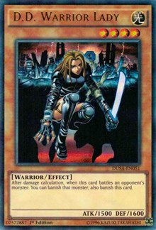 D.D. Warrior Lady [DUSA-EN051] Ultra Rare | Exor Games Bridgewater