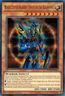 Black Luster Soldier - Envoy of the Beginning [DUSA-EN053] Ultra Rare | Exor Games Bridgewater