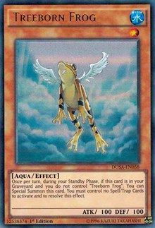 Treeborn Frog [DUSA-EN058] Ultra Rare | Exor Games Bridgewater