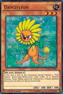 Dandylion [DUSA-EN059] Ultra Rare | Exor Games Bridgewater