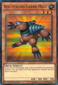 Neo-Spacian Grand Mole [DUSA-EN061] Ultra Rare | Exor Games Bridgewater