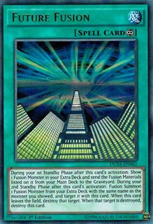 Future Fusion [DUSA-EN062] Ultra Rare | Exor Games Bridgewater