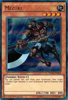 Mezuki [DUSA-EN064] Ultra Rare | Exor Games Bridgewater