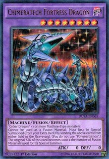 Chimeratech Fortress Dragon [DUSA-EN065] Ultra Rare | Exor Games Bridgewater