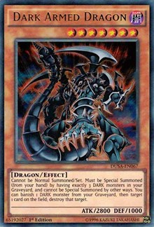 Dark Armed Dragon [DUSA-EN067] Ultra Rare | Exor Games Bridgewater