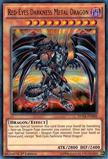 Red-Eyes Darkness Metal Dragon [DUSA-EN068] Ultra Rare | Exor Games Bridgewater