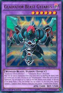 Gladiator Beast Gyzarus [DUSA-EN071] Ultra Rare | Exor Games Bridgewater