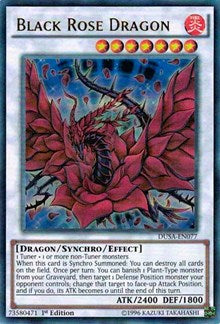 Black Rose Dragon [DUSA-EN077] Ultra Rare | Exor Games Bridgewater