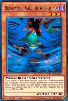 Blackwing - Gale the Whirlwind [DUSA-EN078] Ultra Rare | Exor Games Bridgewater