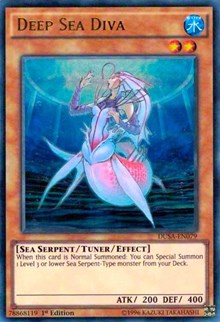 Deep Sea Diva [DUSA-EN079] Ultra Rare | Exor Games Bridgewater