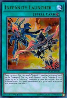 Infernity Launcher [DUSA-EN082] Ultra Rare | Exor Games Bridgewater