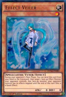 Effect Veiler [DUSA-EN083] Ultra Rare | Exor Games Bridgewater