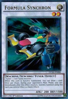 Formula Synchron [DUSA-EN086] Ultra Rare | Exor Games Bridgewater