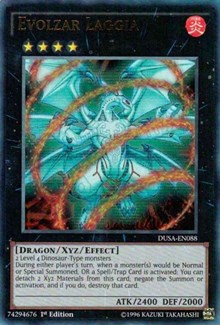 Evolzar Laggia [DUSA-EN088] Ultra Rare | Exor Games Bridgewater