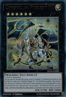 Constellar Ptolemy M7 [DUSA-EN089] Ultra Rare | Exor Games Bridgewater