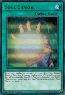Soul Charge [DUSA-EN092] Ultra Rare | Exor Games Bridgewater