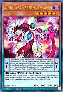 Odd-Eyes Persona Dragon [JUMP-EN079] Ultra Rare | Exor Games Bridgewater