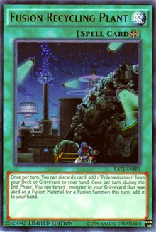 Fusion Recycling Plant (RATE-ENSP1) [RATE-ENSP1] Ultra Rare | Exor Games Bridgewater