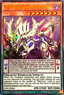 Odd-Eyes Phantom Dragon [YA01-EN001] Ultra Rare | Exor Games Bridgewater