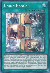 Union Hangar [OP04-EN013] Super Rare | Exor Games Bridgewater