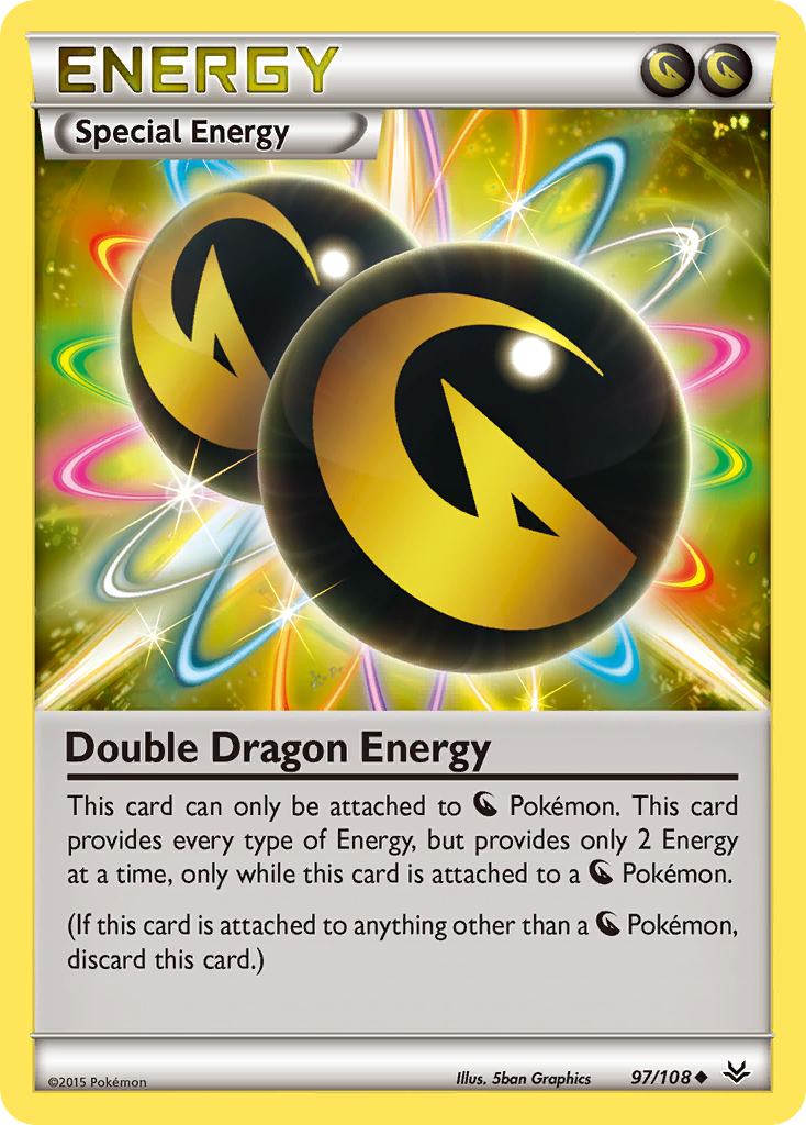 Double Dragon Energy (97/108) [XY: Roaring Skies] | Exor Games Bridgewater