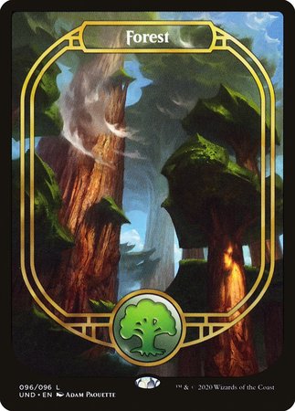 Forest (Full Art) [Unsanctioned] | Exor Games Bridgewater