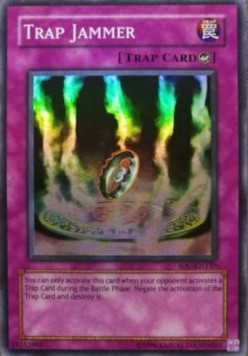 Trap Jammer [IOC-EN110] Super Rare | Exor Games Bridgewater